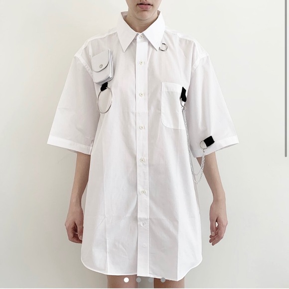 Fecal Matter Tops - Fecal Matter Hardcore Schoolboy Shirt